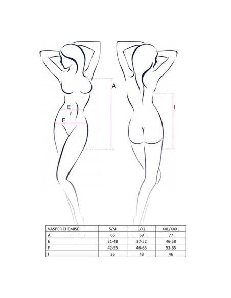 Vasper Chemise Negro