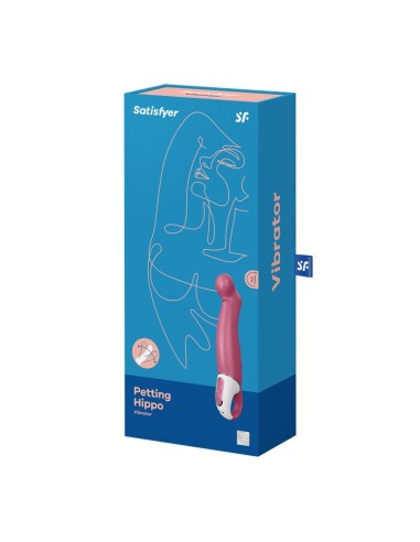 Vibrador Petting Hippo