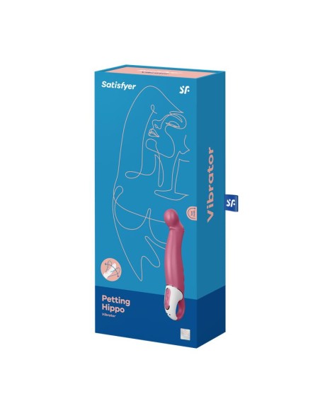 Vibrador Petting Hippo