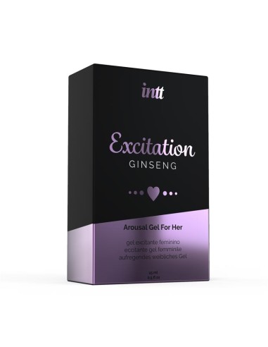 Gel Efecto Calor Exciting Ginseng 15 ml