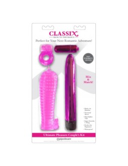 Kit para Parejas Ultimate Pleasure Rosa
