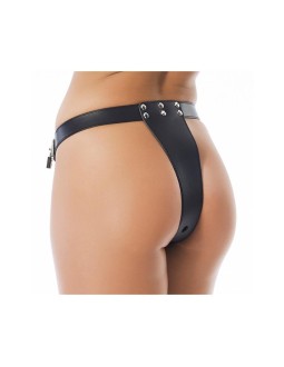 Arnes de Castidad con Plug Anal 2