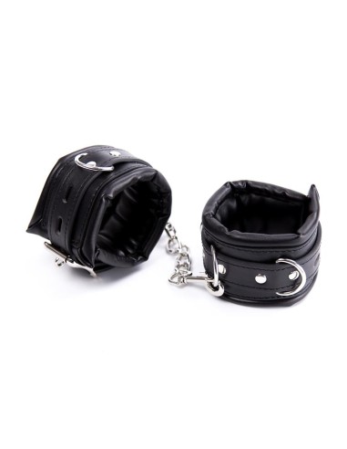 Esposas para Tobillos Negro