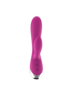 Vibrador 10 Funciones USB Rosa 2