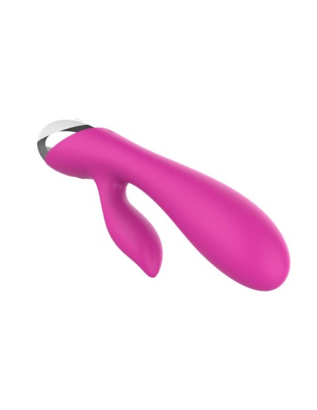 Vibrador 10 Funciones USB Rosa