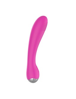 Vibrador 6 Funciones USB Rosa 2