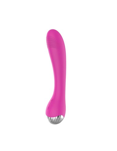 Vibrador 6 Funciones USB Rosa