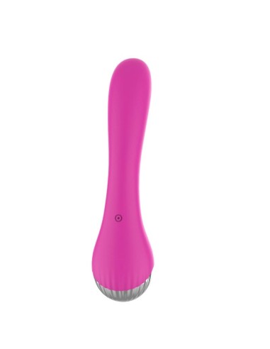 Vibrador 6 Funciones USB Rosa