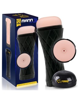 Mann3 Masturbador Masculino Realista Forma de Ano
