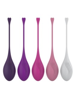 Set de 5 Bolas Kegel Diferentes Pesos 2