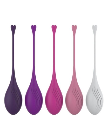 Set de 5 Bolas Kegel Diferentes Pesos