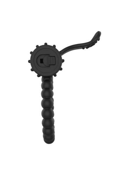 Anillo para el Pene con Vibracion Negro