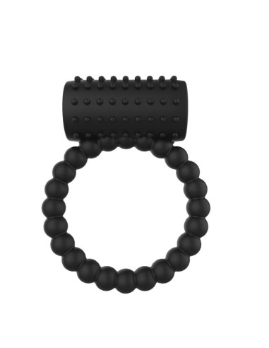 Anillo para el Pene con Vibracion Negro