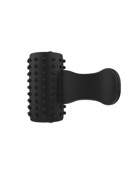 Anillo para el Pene con Vibracion Negro