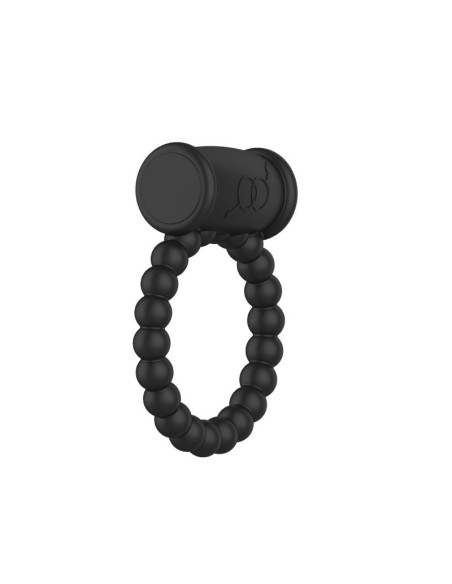 Anillo para el Pene con Vibracion Negro