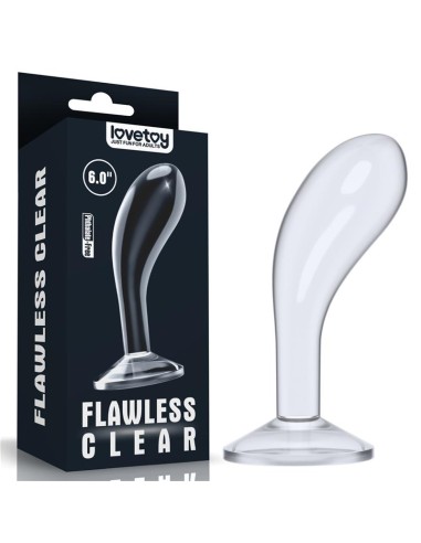 Plug Anal Flawless Clear 6 Transparente