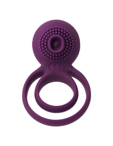 Anillo Soble Virbador Tammy Violet
