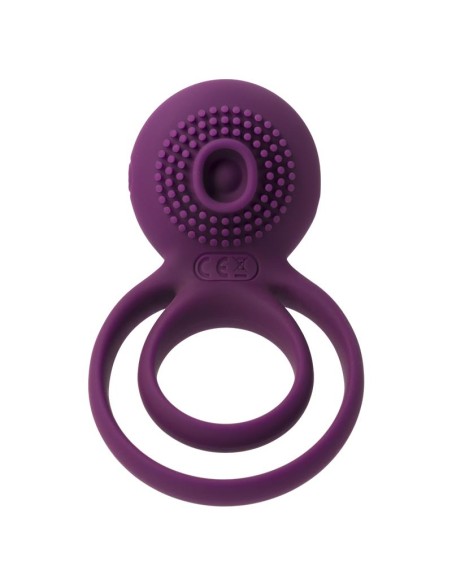 Anillo Soble Virbador Tammy Violet