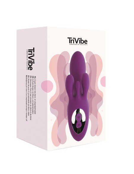 Trivibe G Spot Vibrador Triple Estimulacion