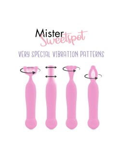 Vibrador Mister Sweetspot Rosa 2