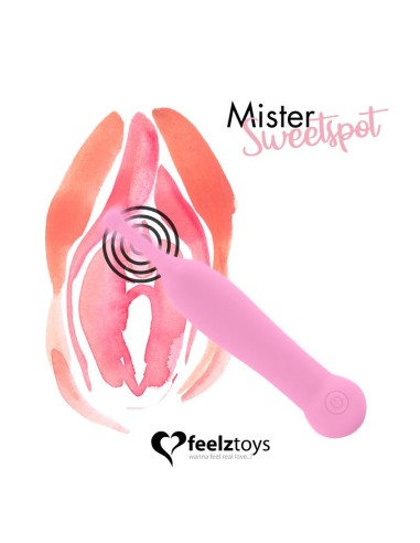 Vibrador Mister Sweetspot Rosa