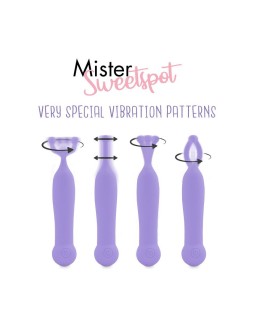 Vibrador Mister Sweetspost Purpura 2