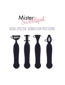 Vibrador Mister Sweetspot Negro 2