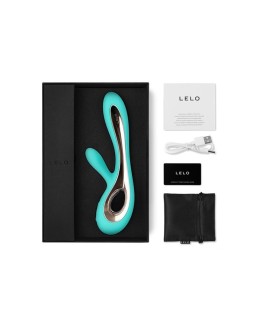 SORAYA 2 Vibrador Turquesa 2