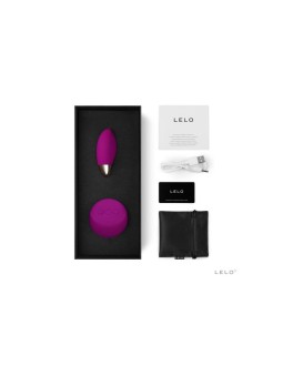 LYLA 2 Huevo Vibrador Rosa Intenso 2