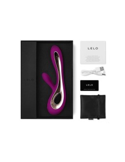 SORAYA 2 Vibrador Rosa Intenso 2