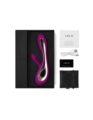 SORAYA 2 Vibrador Rosa Intenso