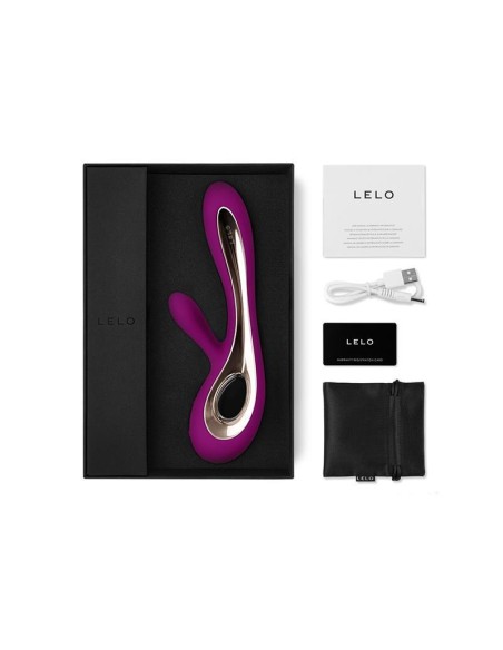 SORAYA 2 Vibrador Rosa Intenso