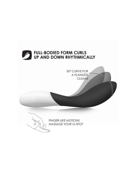 MONA WAVE Vibrador Punto G Negro