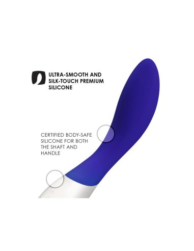 MONA WAVE Vibrador Punto G Azul MediaNoche