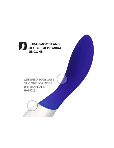 MONA WAVE Vibrador Punto G Azul MediaNoche