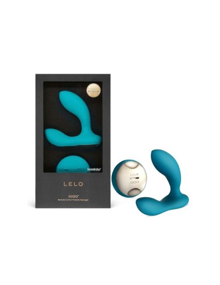 HUGO Estimulador Prostatico Azul Oceano