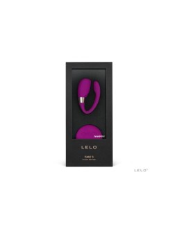 TIANI 3 Vibrador Parejas Rosa Intenso 2