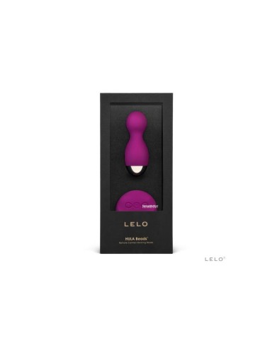 HULA BEADS Bolas Vaginales Rosa Intenso