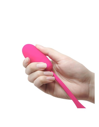 Huevo Vibrador Julius USB Silicona Rosa