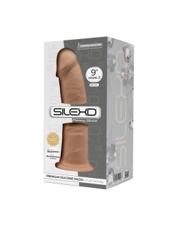 Dildo Dual Density Mod 2 9 Caramel