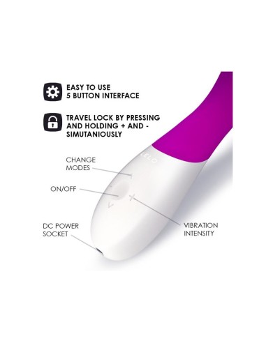 MONA WAVE Vibrador Punto G Rosa