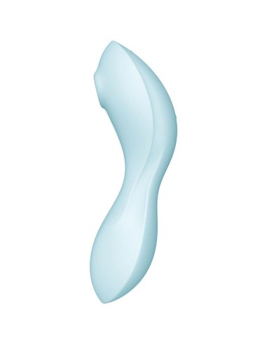 Curvy Trinity 5 con APP Satisfyer Connect Azul