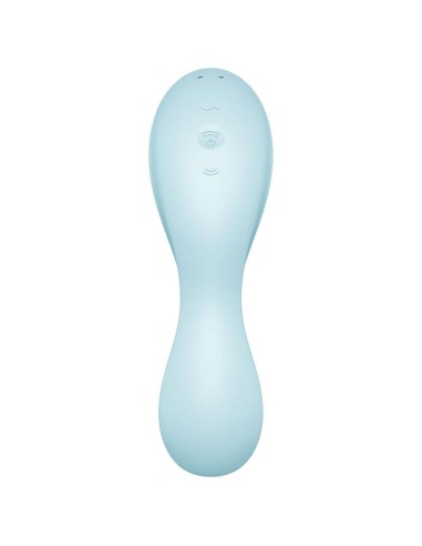 Curvy Trinity 5 con APP Satisfyer Connect Azul