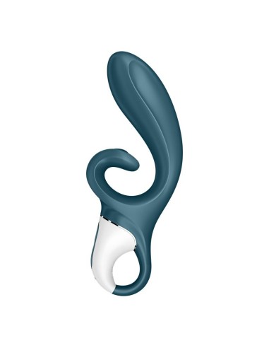 Vibrador Hug Me con APP Satisfyer Connect Grayblue