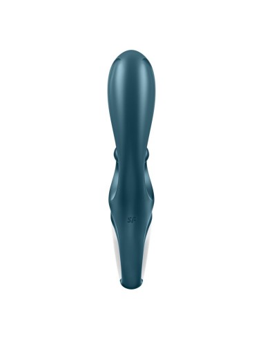 Vibrador Hug Me con APP Satisfyer Connect Grayblue