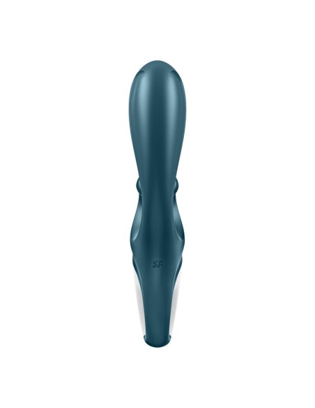 Vibrador Hug Me con APP Satisfyer Connect Grayblue