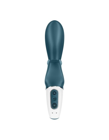 Vibrador Hug Me con APP Satisfyer Connect Grayblue