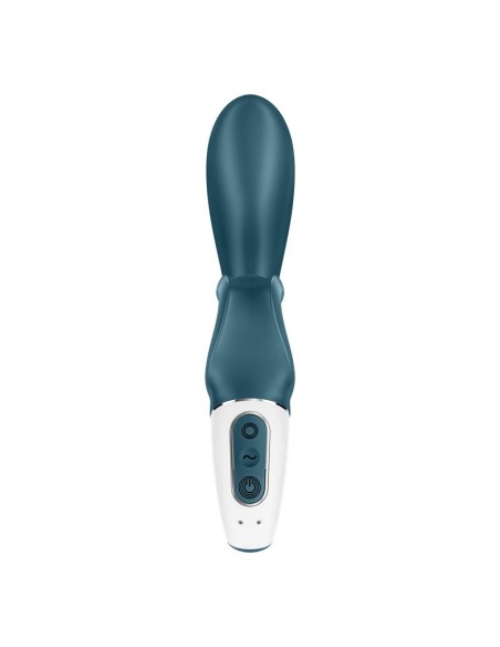Vibrador Hug Me con APP Satisfyer Connect Grayblue
