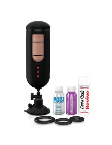 Masturbador con Vibracion Mega Milker