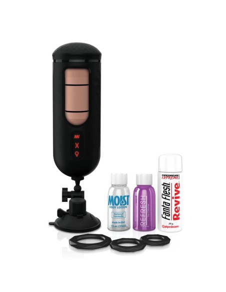 Masturbador con Vibracion Mega Milker